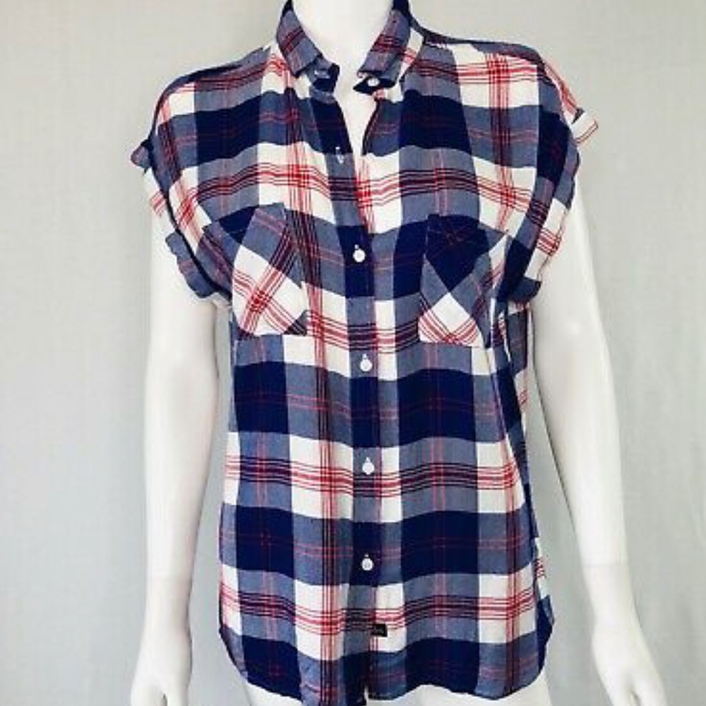 Sleevless Rails Top - image 1